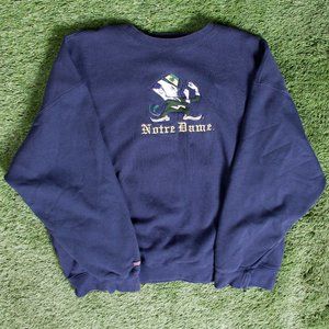 Vintage Notre Dame Sweatshirt